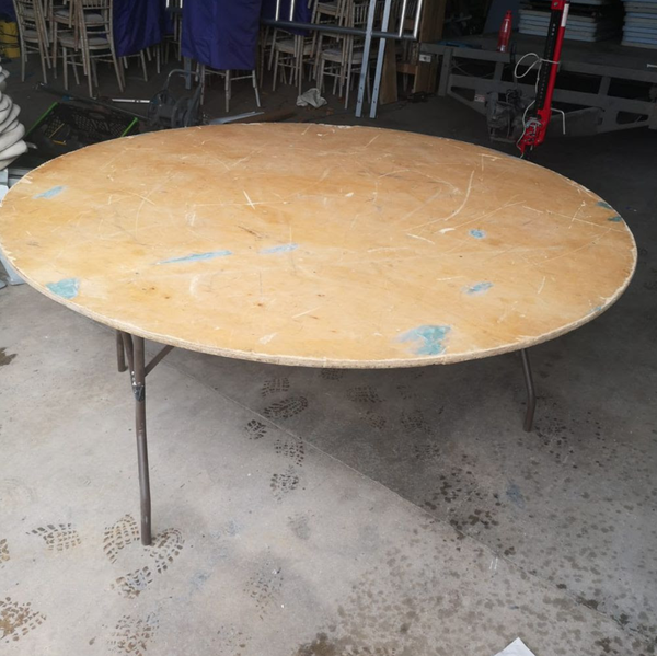 mode Offense once again Used Round Table 60 inch – Party Rental Super Store