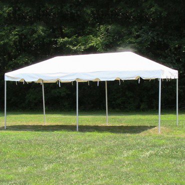 Verlichten Vloeibaar Plak opnieuw White Tent 12×24 – Party Rental Super Store