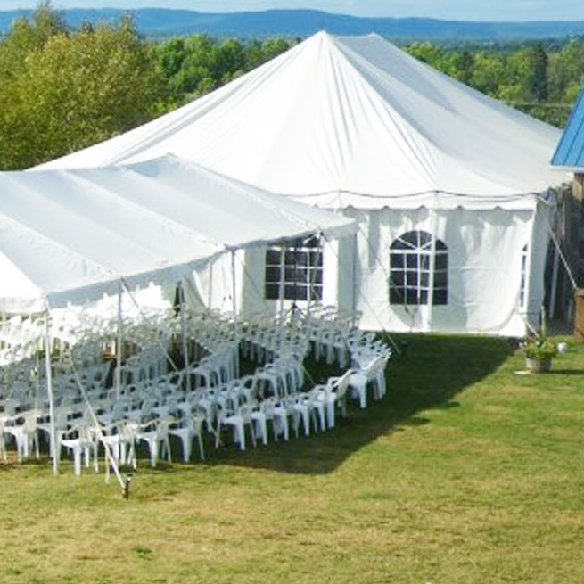 TENTS TO START A PARTY RENTAL BUSINESS